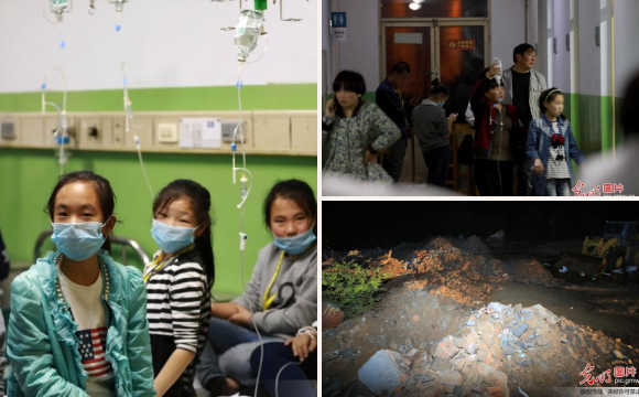 江苏一中学搬新址后近500学生身体异常 有人患白血病